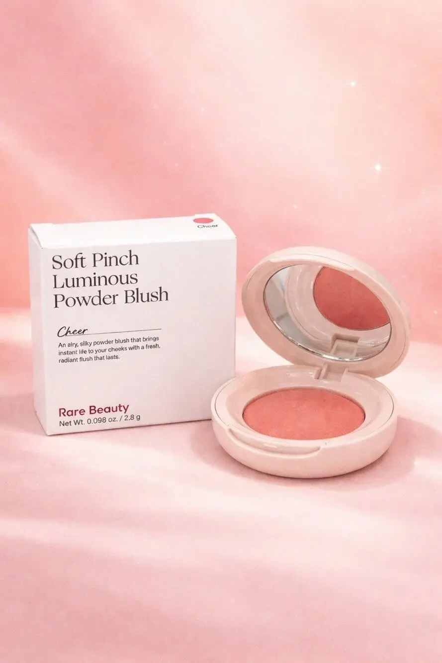 Rare Beauty - Soft Pinch Luminous Powder Blush - Shade: Cheer - 0.098 oz/ 2.8 g